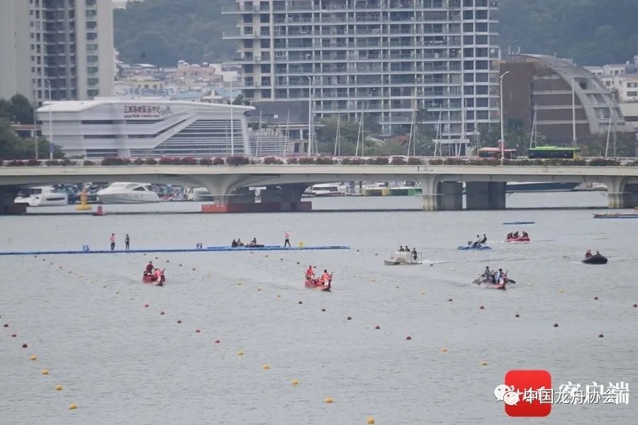 海南省第七届少数民族传统体育运动会龙舟项目比赛落幕
