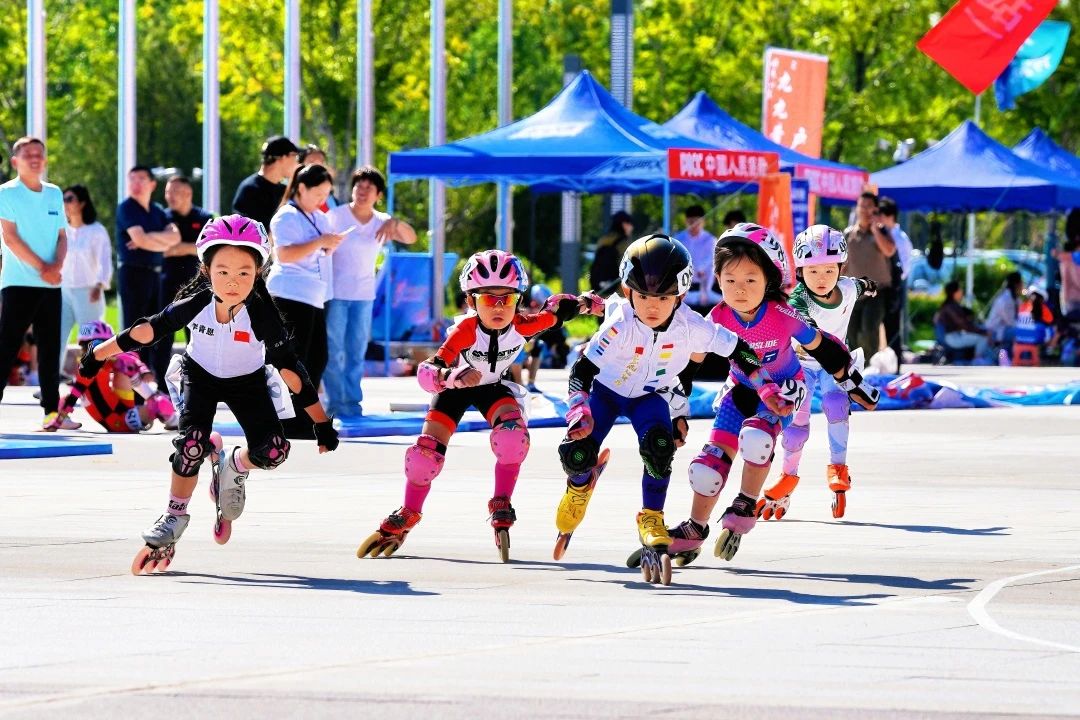 2024年全国青少年轮滑俱乐部联赛（山东站）圆满举行