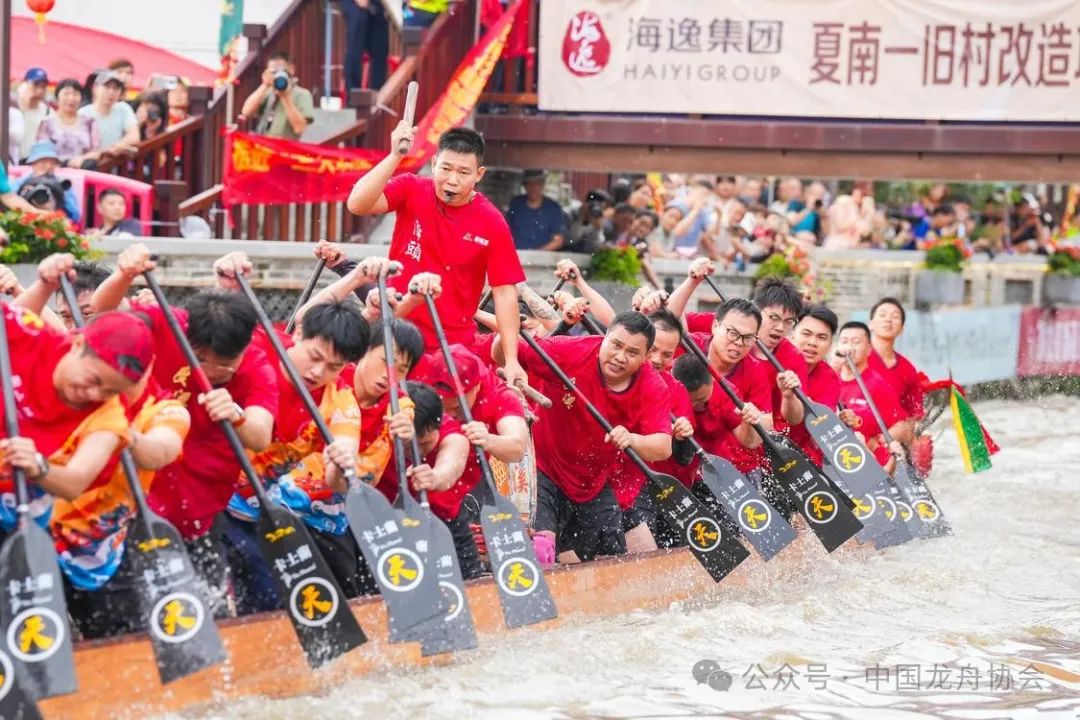 叠滘龙船漂移何以成为全国文旅IP顶流?