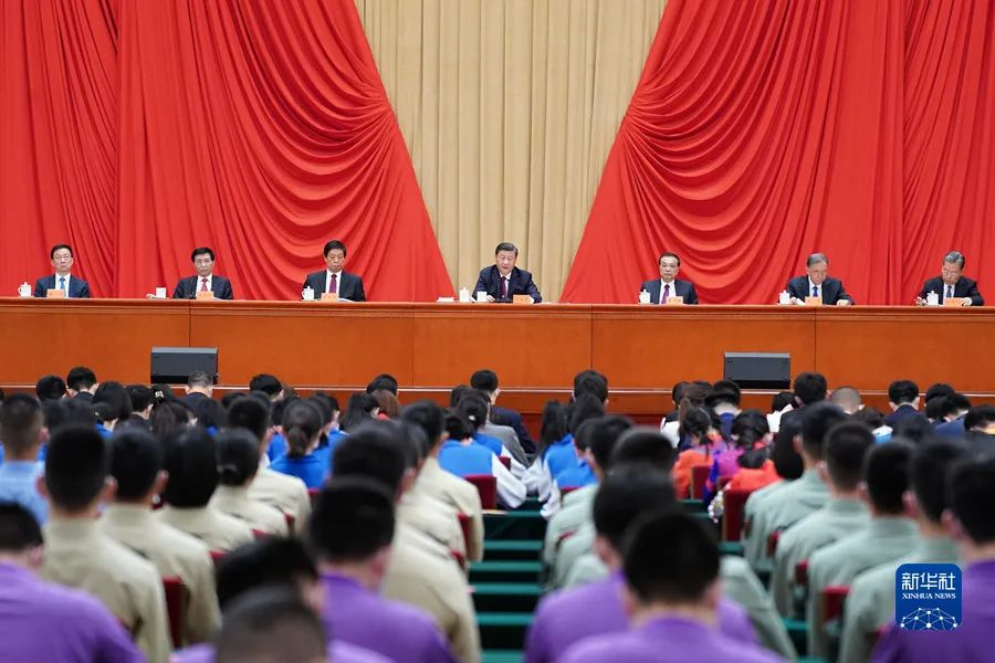 谱写了中华民族伟大复兴进程中激昂的青春乐章——论学习贯彻习近平总书记在庆祝中国共产主义青年团成立一百周年大会上重要讲话