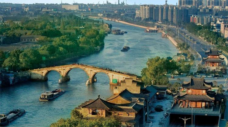 大运河，流动的历史记忆