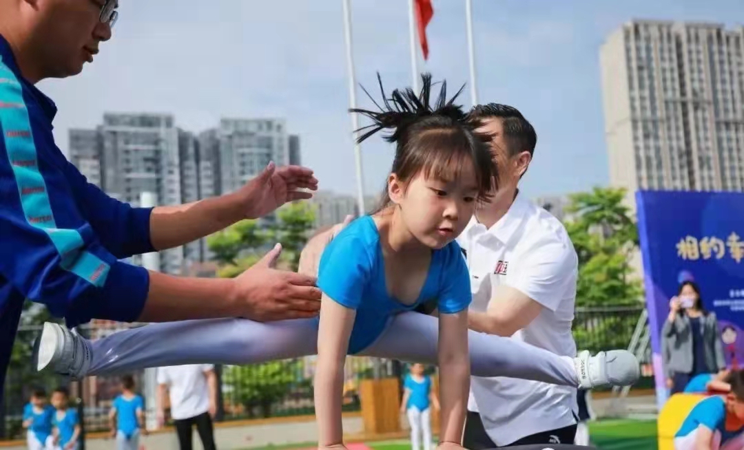 幼儿运动不要盲目“抢跑”