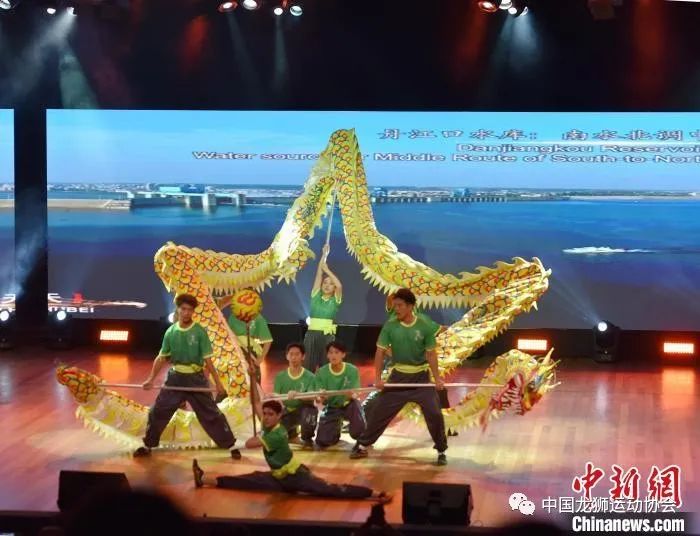 湖北大学演出“中华艺术之魅” 庆圣保罗州立大学孔院成立15周年