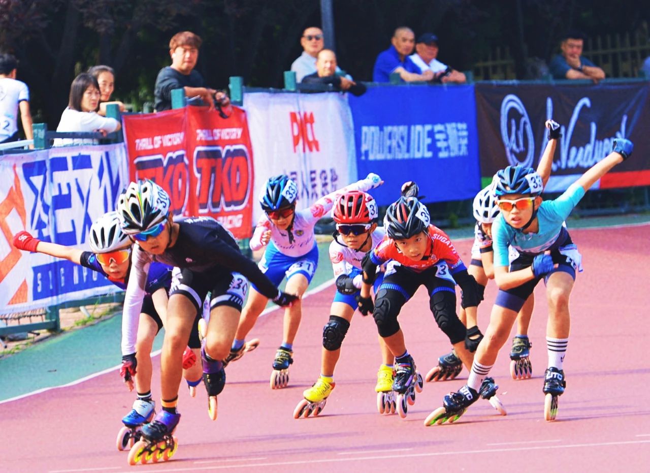 2024年全国青少年轮滑俱乐部联赛（北戴河站）落幕
