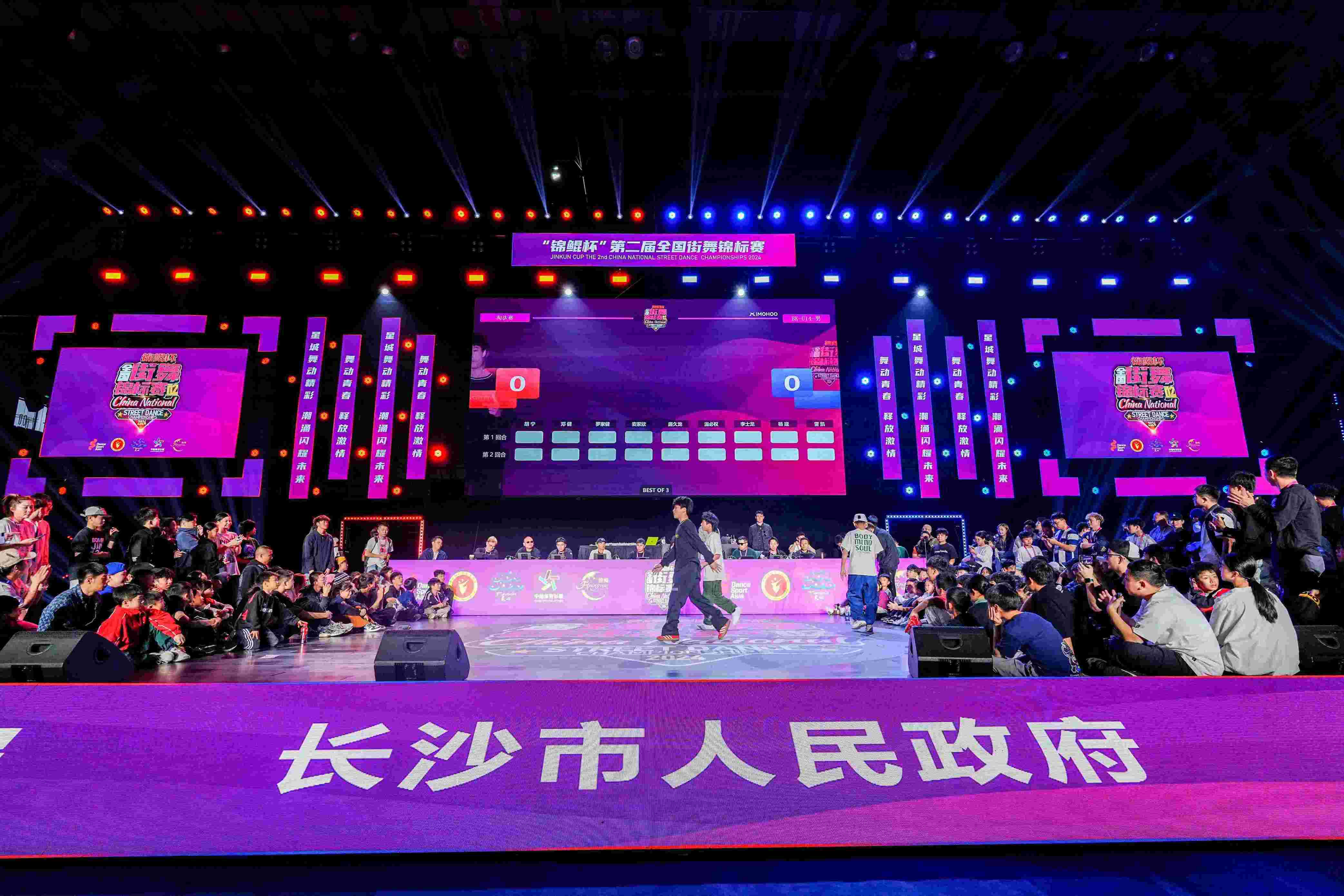 少年逐梦,舞力全开|“锦鲲杯”第二届全国街舞锦标赛火热进行中