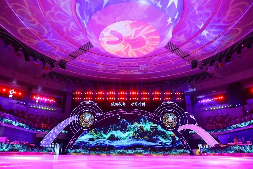 运动成都 世界共舞——第十二届世界体育舞蹈大赛圆满落幕